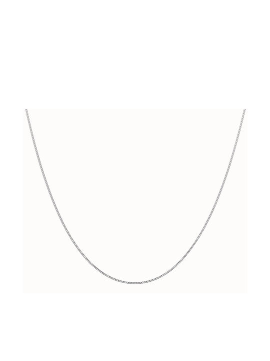 Croma Catene Silver Chain Neck Length 50cm