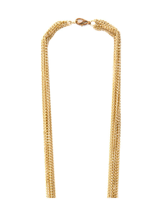 C. Manolo Chain Neck Gold-plated