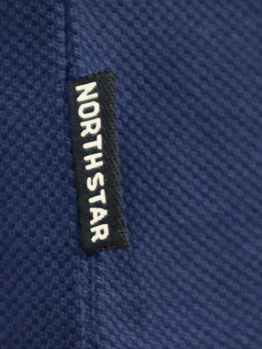 Polo Bluză cu mânecă lungă Navy Blue