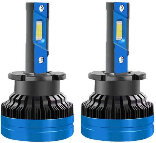 Set de 2 becuri LED D2s Bgr10 Canbus LED Xenon Conversie 6500k 10000lm