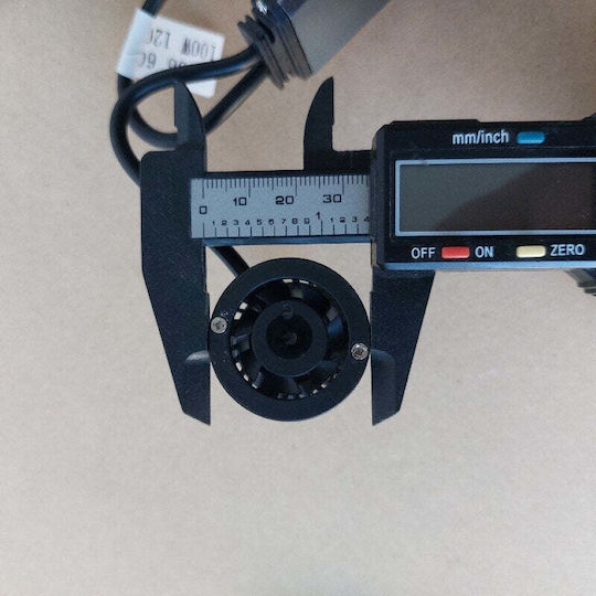 Set de 2 becuri LED HB4 9006 100W COB 12000lm 6000K Lumină Alb Rece