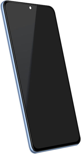 Xiaomi Screen + Frame Mi 11i 5g Full Screen Block Original Celeste Silver