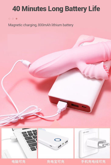 Vibrator-ada Usb-pink