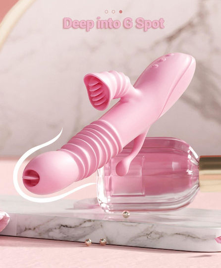 Vibrator-ada Usb-pink