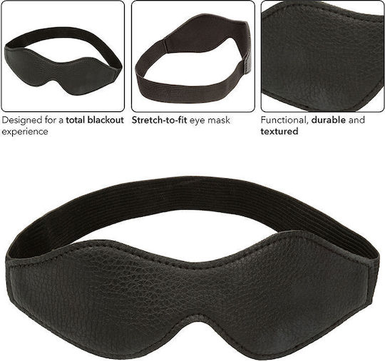 Calexotics Mască BDSM în Culoare Negru