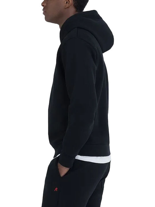 Sweatshirt mit Kapuze Black