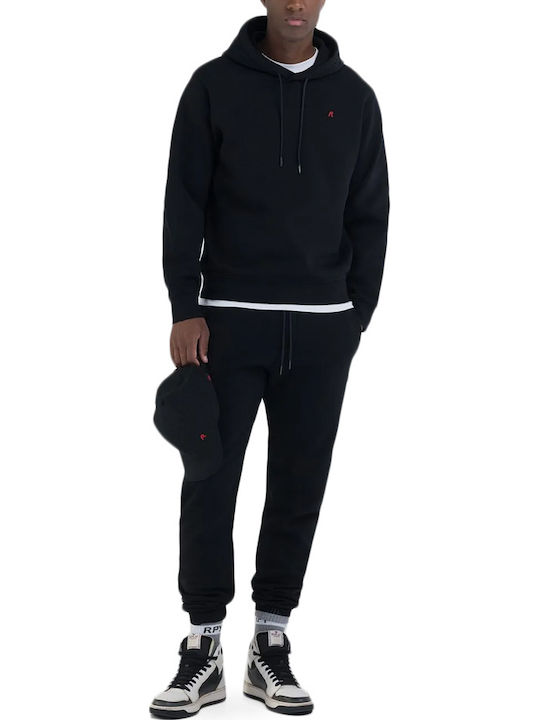 Sweatshirt mit Kapuze Black