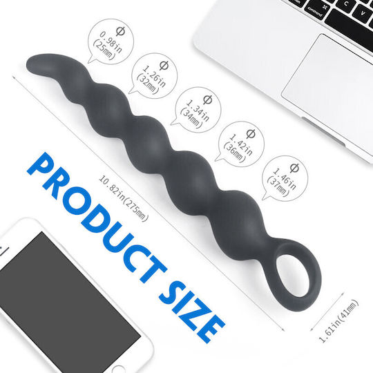 Σιλικόνης Silicone Πρωκτικές Μπίλιες