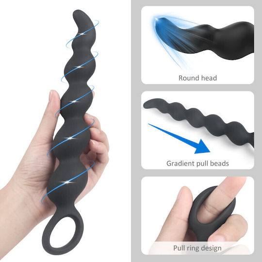 Σιλικόνης Silicone Πρωκτικές Μπίλιες