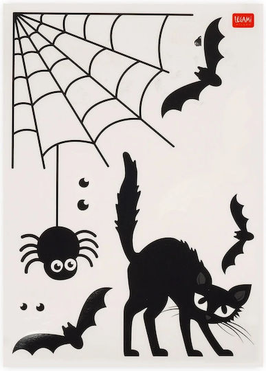 Halloween Legami Set of 35 Static Cling Window Stickers Windo-wow Wds0001
