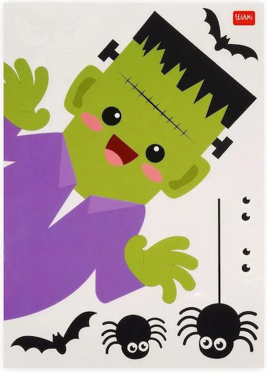 Halloween Legami Set of 35 Static Cling Window Stickers Windo-wow Wds0001