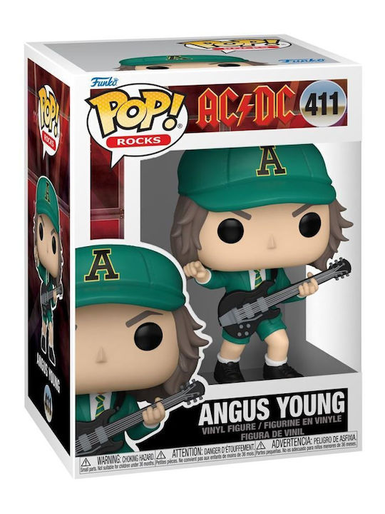 Funko Pop! Rocks: AC/DC - Angus Young (Green) 411