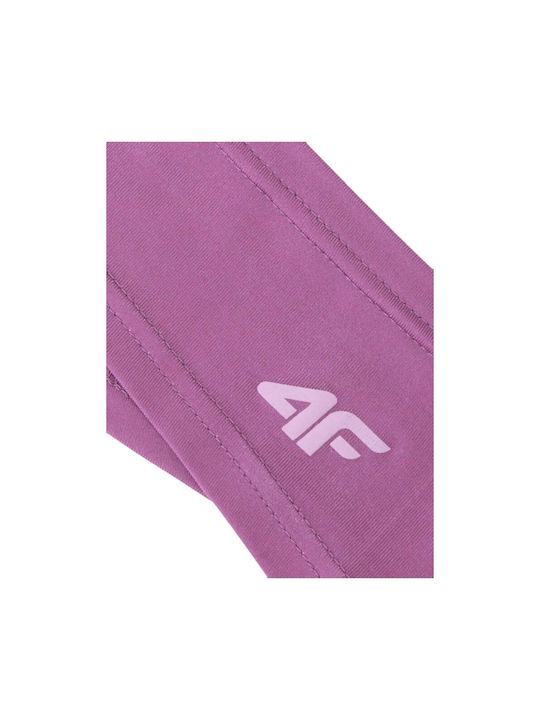 4F Athletic Headband Pink