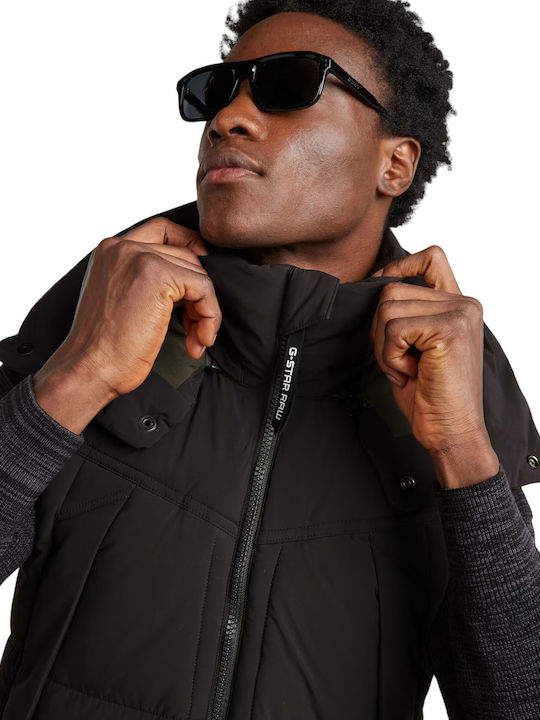 Sleeveless Jacket Black