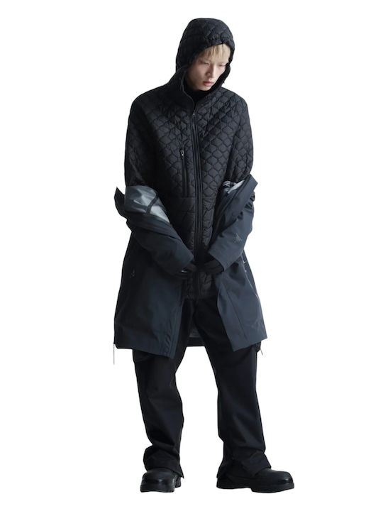 Μπουφάν Dark Grey