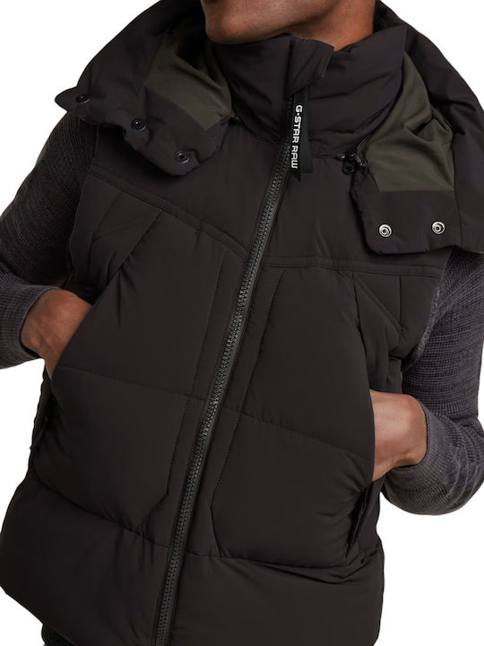 Sleeveless Jacket Black