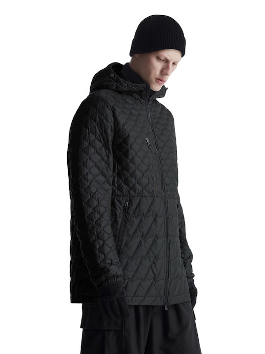 Μπουφάν Dark Grey