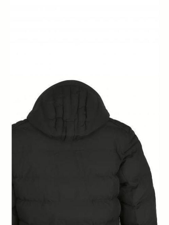 Jacke Black Matte