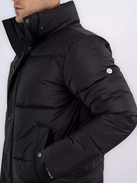 Marcus Winter Jacke BLACK