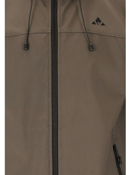 Зимно Мъжко Якe Softshell Водоустойчиво и Ветроустойчиво Черно Ink