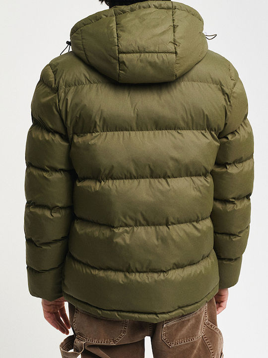 Μπουφάν Puffer Olive