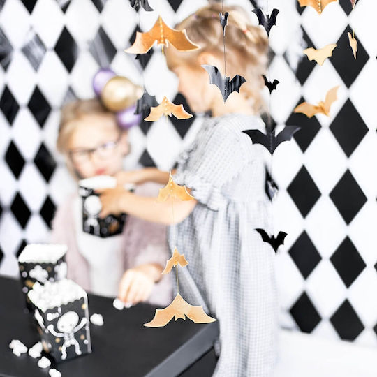 PartyDeco 58439 Garland for Party Halloween 1pcs GL26-019ME
