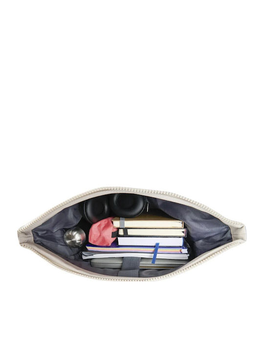 New Rebels Αδιάβροχη Τσάντα Πλάτης για Laptop 15.6" σε Ροζ χρώμα 51.133270