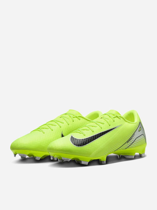 Nike Mercurial Vapor 16 Academy Football Shoes with Cleats Green