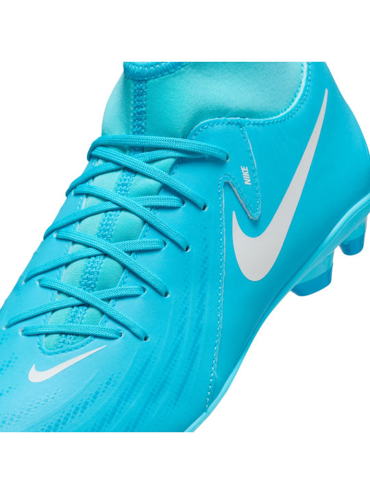 Nike Phantom Luna 2 Club Fußballschuhe mit Stollen Türkis