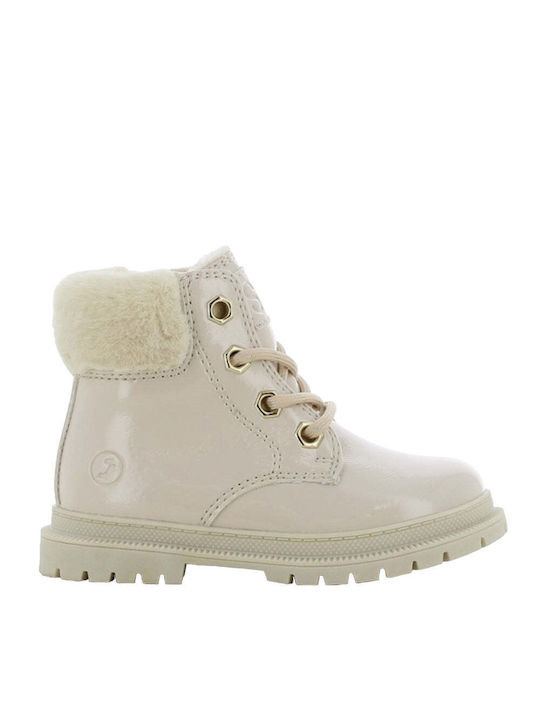 Safety Jogger Kids Booties Beige