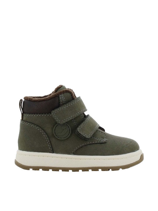 Safety Jogger Kids Anatomic Boots Khaki