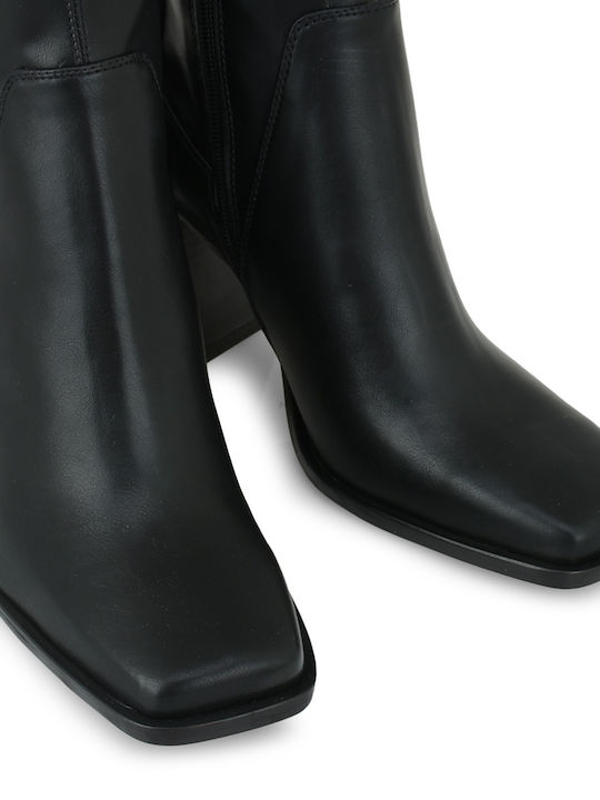 Stiefeletten Damen Schwarz