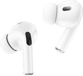 Borofone BW76 In-ear Bluetooth Handsfree Ακουστικά με Θήκη Φόρτισης Λευκά