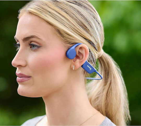 Bonesoundz PRO Knochenleitung Bluetooth-Freisprecheinrichtung Kopfhörer Weiß