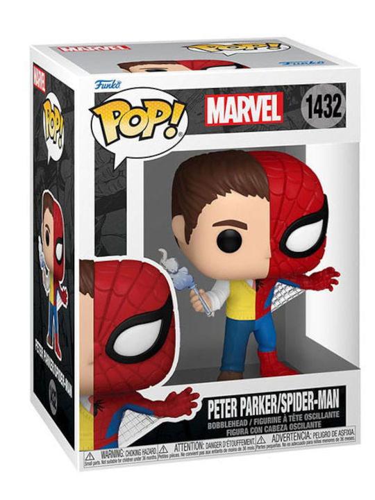 Funko Pop! Marvel: Carnage Parker/Spider-Man Bobble-Head