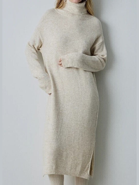 BSB Knitted Dress Beige