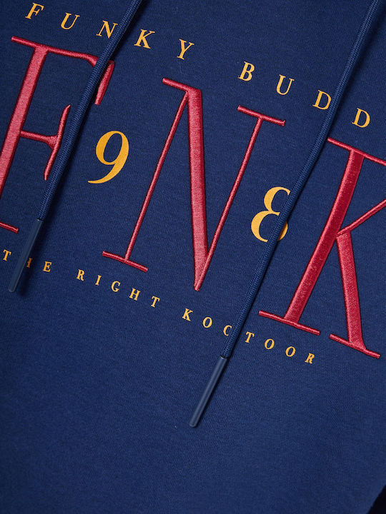 Women's Sweatshirt Hooded Blue