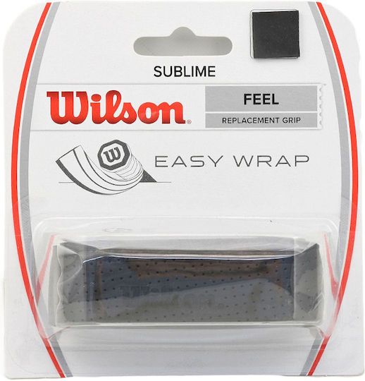 Wilson Sublime Grip Replacement Grip Μαύρο 1τμχ