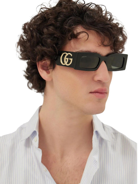 Gucci Γυαλιά Ηλίου με Κοκκάλινο Σκελετό Gucci Γυαλιά Ηλίου με Κοκκάλινο Σκελετό
