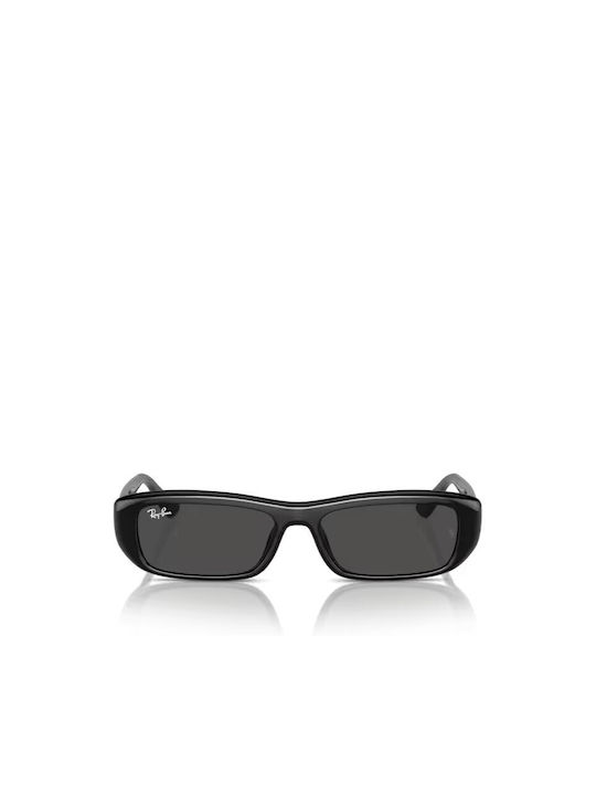 Ray Ban Ochelari de soare cu Negru Din plastic Cadru și Negru Lentilă RB4436D 6677/87