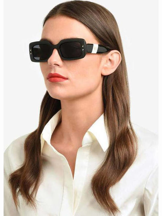 Carolina Herrera Sunglasses Brown with Acetate Frame & Brown Lens Carolina Herrera Sunglasses Brown with Acetate Frame & Brown Lens