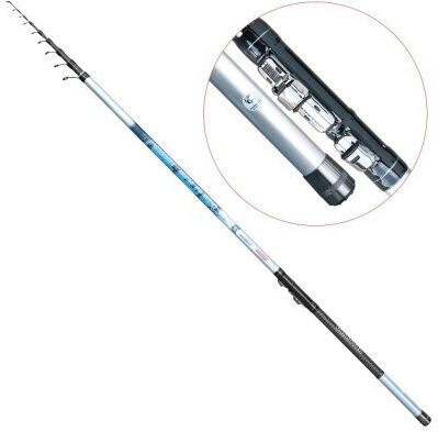 Baracuda Angelrute für Bolognese 6m 436gr