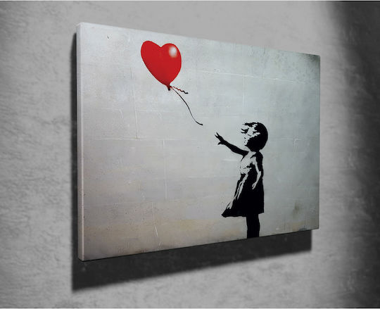 Gemälde auf Leinwand 100x70cm