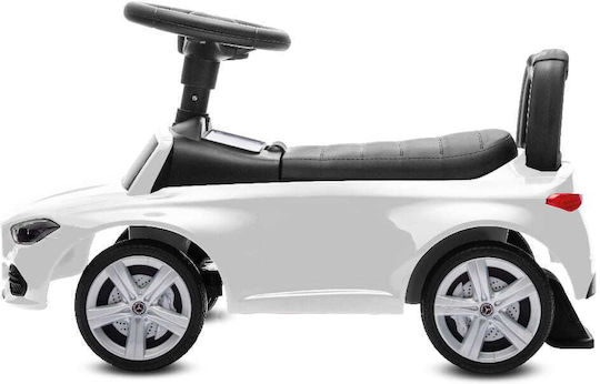 Sun Baby Mercedes C-Class Mașină Ride On Pentru 12+ Luni Albă