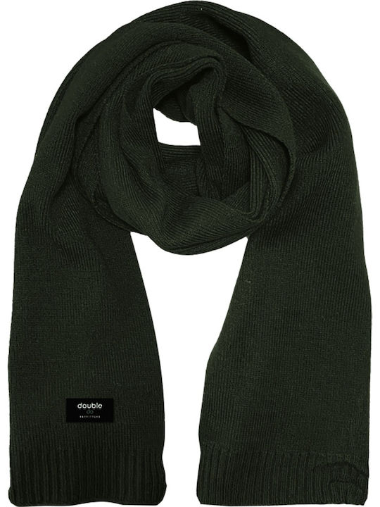 Beanie Unisex Σκούφος Πλεκτός σε Πράσινο χρώμα