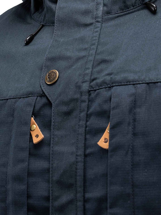 Skogsö Winter Jacket Navy Blue