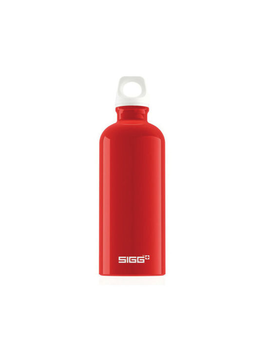 Sigg Fabulous Παγούρι Αλουμινίου 600ml Κόκκινο