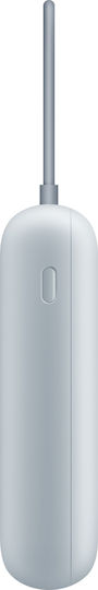 Xiaomi BHR9073GL Integrated Type-C Power Bank 10000mAh 22.5W με Θύρα USB-A και Θύρα USB-C Ice Blue