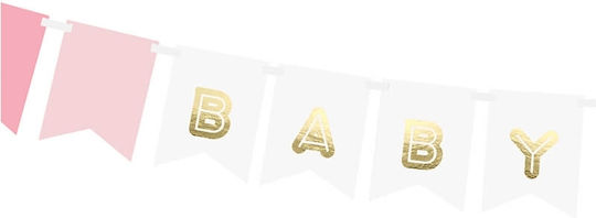 PartyDeco Банер за Парти 15 см