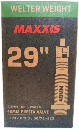 Maxxis 09-00389 Bicycle Tyre Inner Tube 29" x 2.00" / 3.00" F/v 48mm